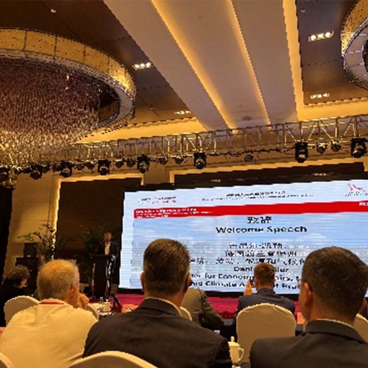 Il Brandeburgo incontra la delegazione delle imprese cinesi della regione della capitale tedesca