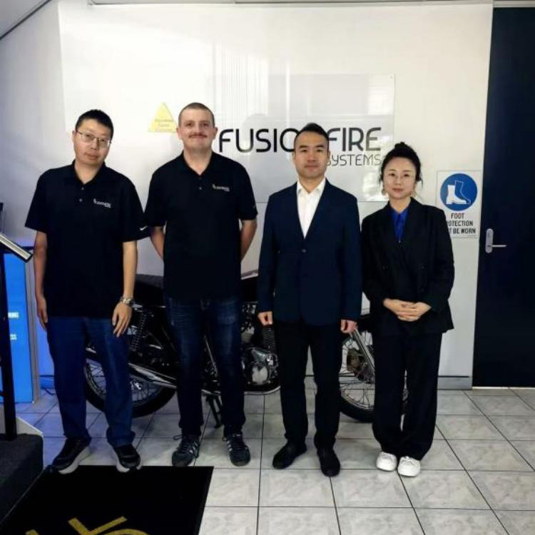 Visita d'affari SKYT ai clienti australiani