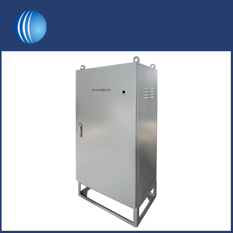Cabinet di controllo industriale elettrico