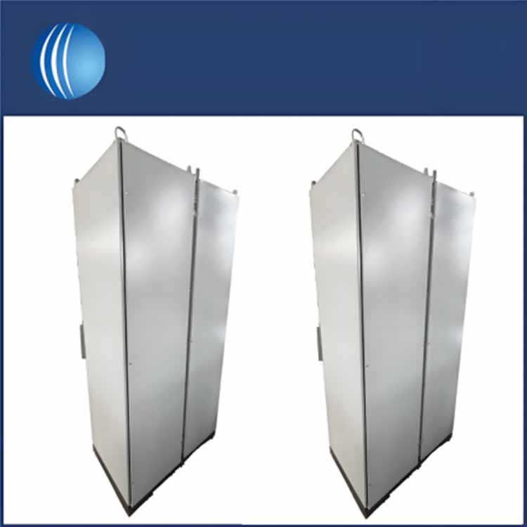 Armadio industriale in acciaio perforato per carichi pesanti