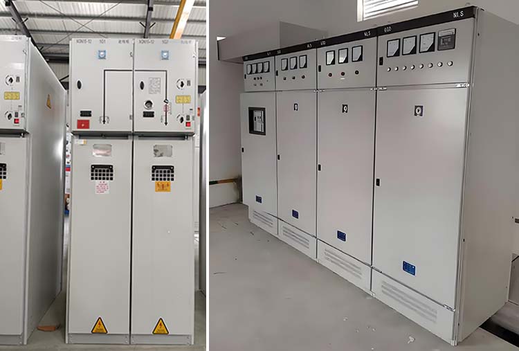 High voltage distribution cabinet High voltage distribution cabinet