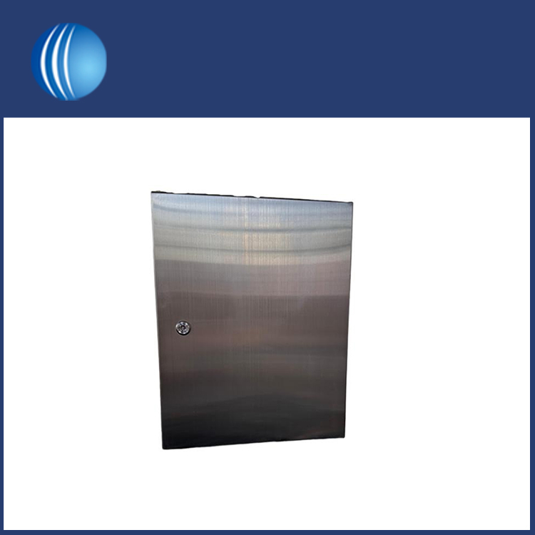 Scatole di distribuzione in acciaio inossidabile spazzolato